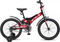 Детский велосипед Stels Jet 16 2025 (разобранный, черный/красный)
