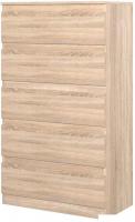 Комод НК-Мебель Stern Т-8 5-я 72676286 (16 мм, дуб сонома)