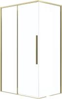 Душевой уголок Grossman Galaxy 130x80x195 120.K33.01.1380.32.00 (золото сатин/прозрачное стекло)