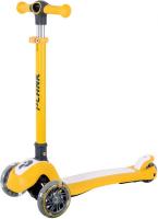 Трехколесный самокат Plank Nipper P22-NIPPER-Y (желтый)