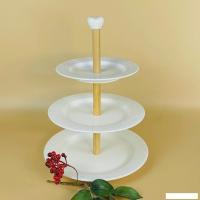 Этажерка для фруктов Lenardi Bamboo 140-135