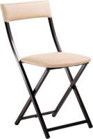 Стул Woodville Elevis (ваниль крап/темный мусс)