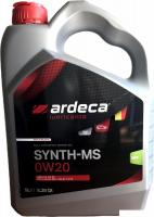 Моторное масло Ardeca Synth-MS 0W-20 5л