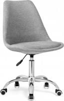 Офисное кресло Woodville Kolin (серый/хром)