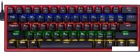 Клавиатура Redragon Fizz (Redragon Melt-Gold, черный/красный)