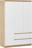 Шкаф распашной Soma ШК-3 (дуб сонома/белый)