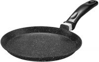 Блинная сковорода Elan Gallery Гармония вкуса 120254 (черный мрамор)