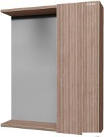 Grossman Шкаф с зеркалом Юнит 70 2070112 (кадена вуд)
