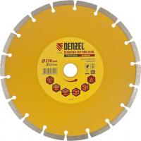 Отрезной диск алмазный  Denzel 73104