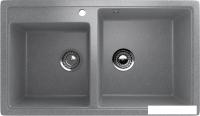 Кухонная мойка Ulgran U-200 (графитовый)