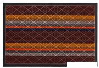 Придверный коврик ComeForte Уют Мультиколор 80x120 (темно-коричневый)