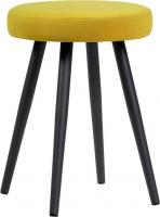 Табурет Woodville Сино (Velutto 28/черный)