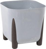 Кашпо Lamela Frida Eco Recyc LA239-70 (серый)