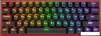 Клавиатура Redragon Fizz Pro (черный/красный)