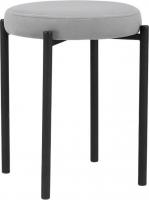 Табурет Woodville Кудо (Velutto 52/черный)