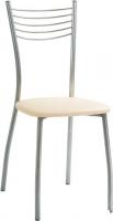 Стул Woodville Goki (ваниль крап/светлый мусс)