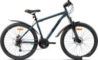 Велосипед AIST Quest Disc 26 р.20 2025 (разобранный, синий)