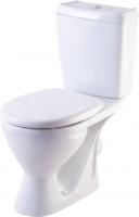Унитаз напольный Rosa Ресса белый