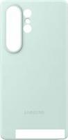 Чехол для телефона Samsung Silicone Case Galaxy S25 Ultra (мятный)