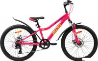 Велосипед AIST Rosy Junior 1.1 2024 (розовый)