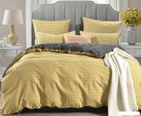 Постельное белье Sofi De MarkO Жардин 2x 2х-5434 (желтый)
