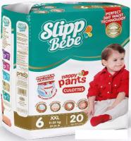 Трусики-подгузники Slipp Bebe №6 11-25 кг (20 шт)