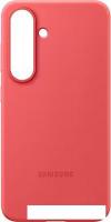 Чехол для телефона Samsung Silicone Case Galaxy S25 (красный)