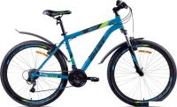 Велосипед AIST Quest 26 р.20 2025 (разобранный, голубой)