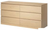 Комод Mio Tesoro Варма 6D (дуб беленый)