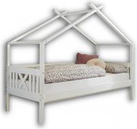 Кровать-домик Диприз Juletta 90x200 Д.80039.1 (белый)