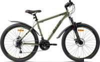 Велосипед AIST Quest Disc 26 р.20 2025 (разобранный, зеленый)