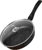 Сковорода Elan Gallery Гармония вкуса 121154 (черный мрамор)