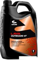 Моторное масло Cyclon Lava Outbord 4T 10W-40 4л