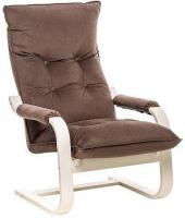 Кресло-качалка Leset Оливер (слоновая кость/V 23)