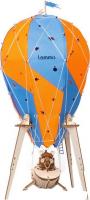 Конструктор Lemmo Светильник. Воздушный шар. Созвездие панды 02-26