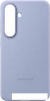 Чехол для телефона Samsung Silicone Case Galaxy S25 (голубой)