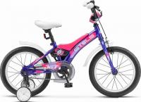 Детский велосипед Stels Jet 18 2025 (разобранный, синий)