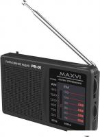 Радиоприемник Maxvi PR-01 (серый)