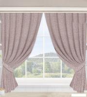 АртПостель Лен капучино для кухни с подхватом Ш.145.180