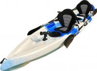 Байдарка BarrakuDA SOT380 (синий/белый)