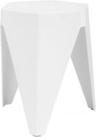 Табурет Woodville Korner (белый)