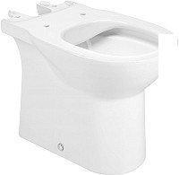 Унитаз напольный Roca Debba Round Rimless 734299P00Y (с двойным выпуском)