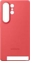 Чехол для телефона Samsung Silicone Case Galaxy S25 Ultra (красный)
