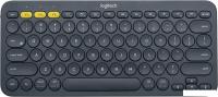 Клавиатура Logitech Multi-Device K380 Bluetooth 920-007590 (черный, нет кириллицы)