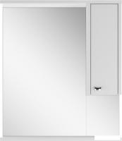 Домино Шкаф с зеркалом Блик 60 Лайт (правый)