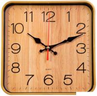 Настенные часы Бюрократ WallC-S62P19 (бежевый)