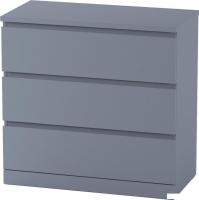 Комод Mio Tesoro Варма 3 (серый)