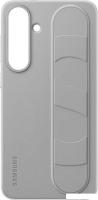 Чехол для телефона Samsung Standing Grip Case Galaxy S25+ (серый)