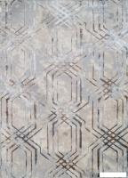 Ковер для жилой комнаты Bossan Rome 4745A-KGRI-BEJ 140x200