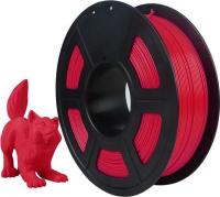 Пластик NV Print NV-3D-PETG-CHERRY-RED (1.75мм, 1 кг, вишневый/красный)